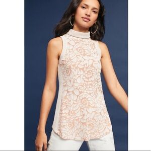 Anthropologie x Meadow Rue Turtleneck Tank